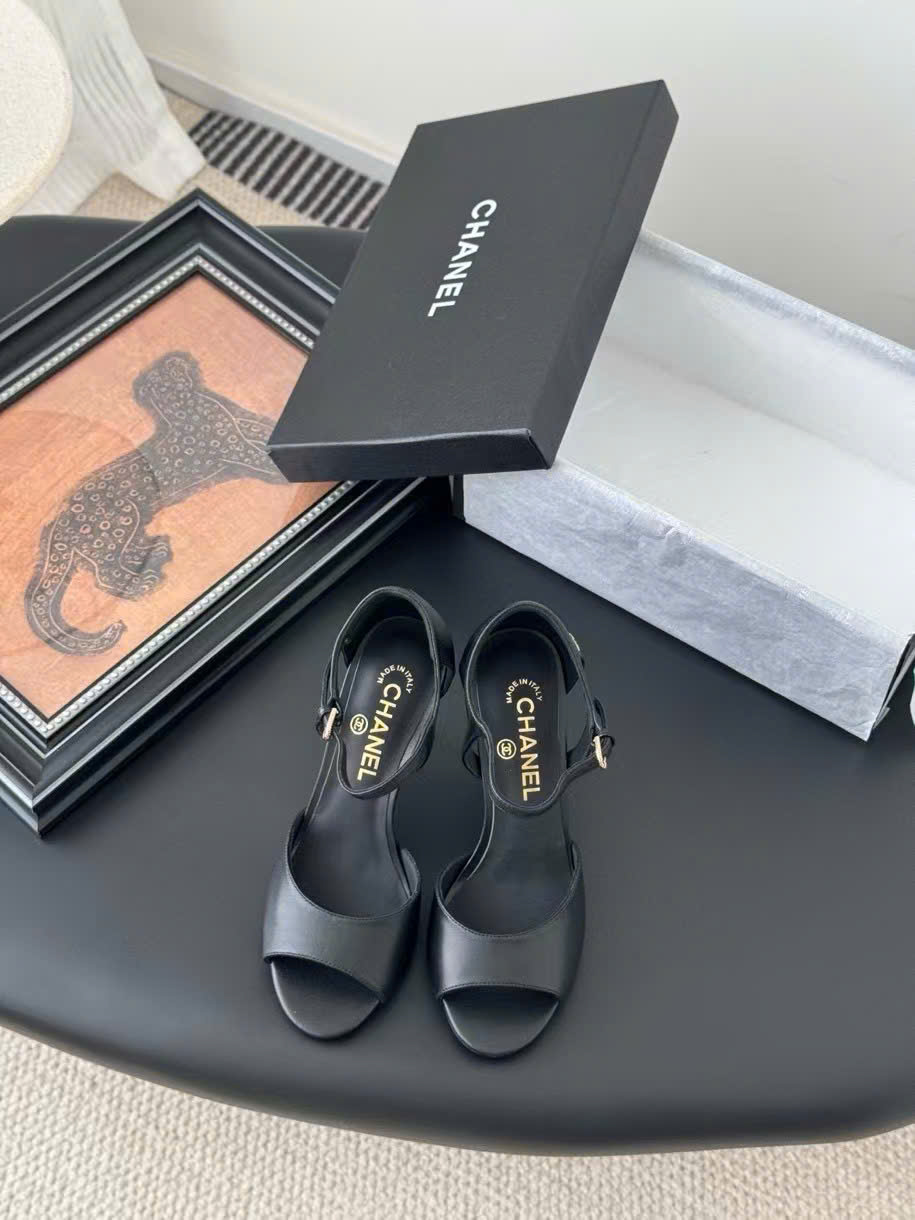 (1:1 replica) Chanel Women s Sandals New Arrivals 8cm