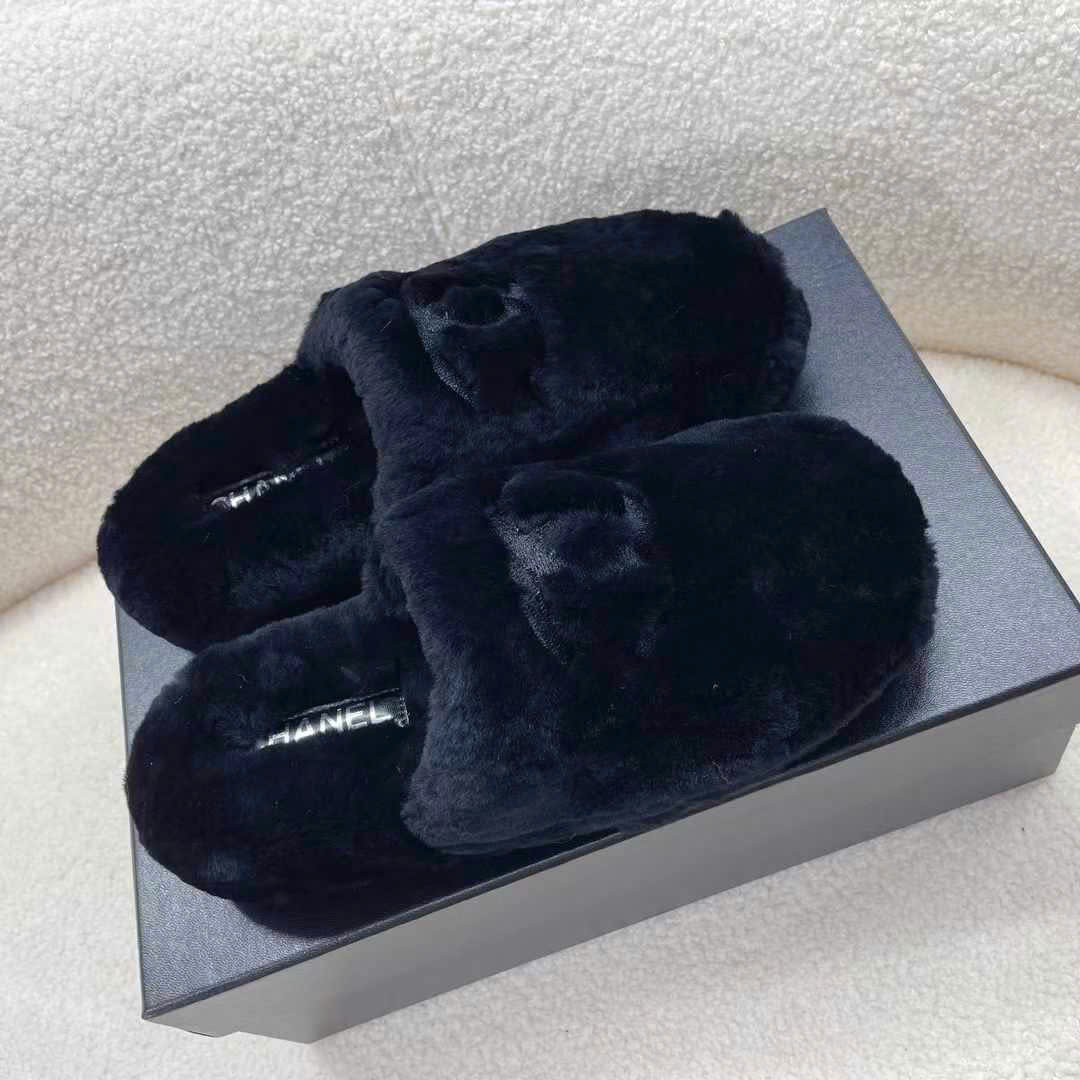 (1:1 replica) Chanel TPU Slippers