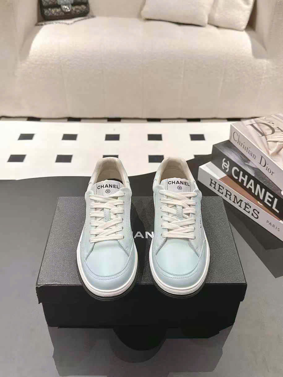 (1:1 replica) Chanel Sneaker TPU Unisex Shoes