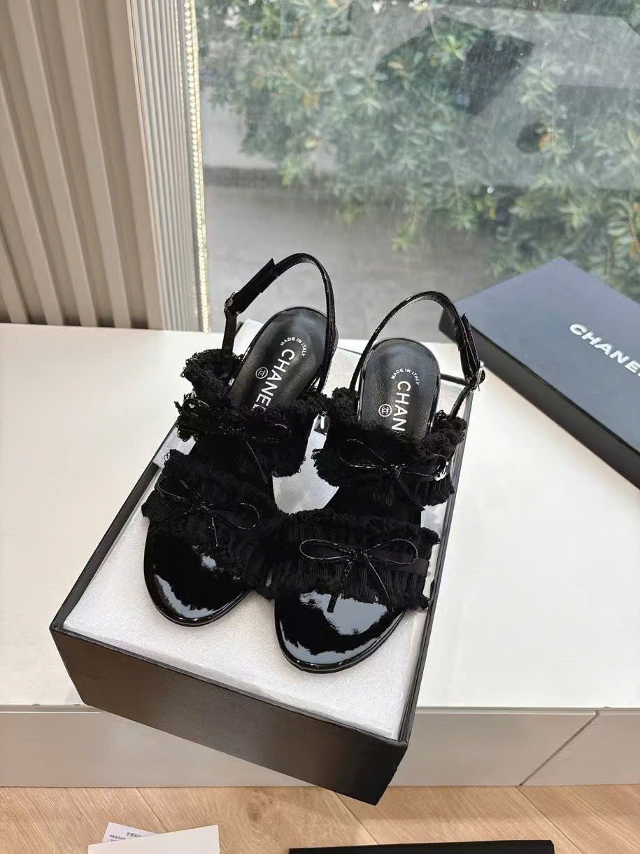 (1:1 replica) Chanel Women s Sandals New Collections 5cm/8cm