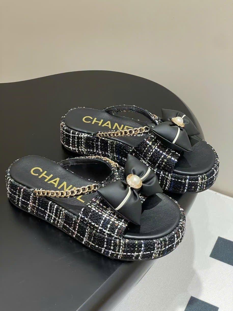 (1:1 replica) Chanel Vintage Sandals New Arrivals