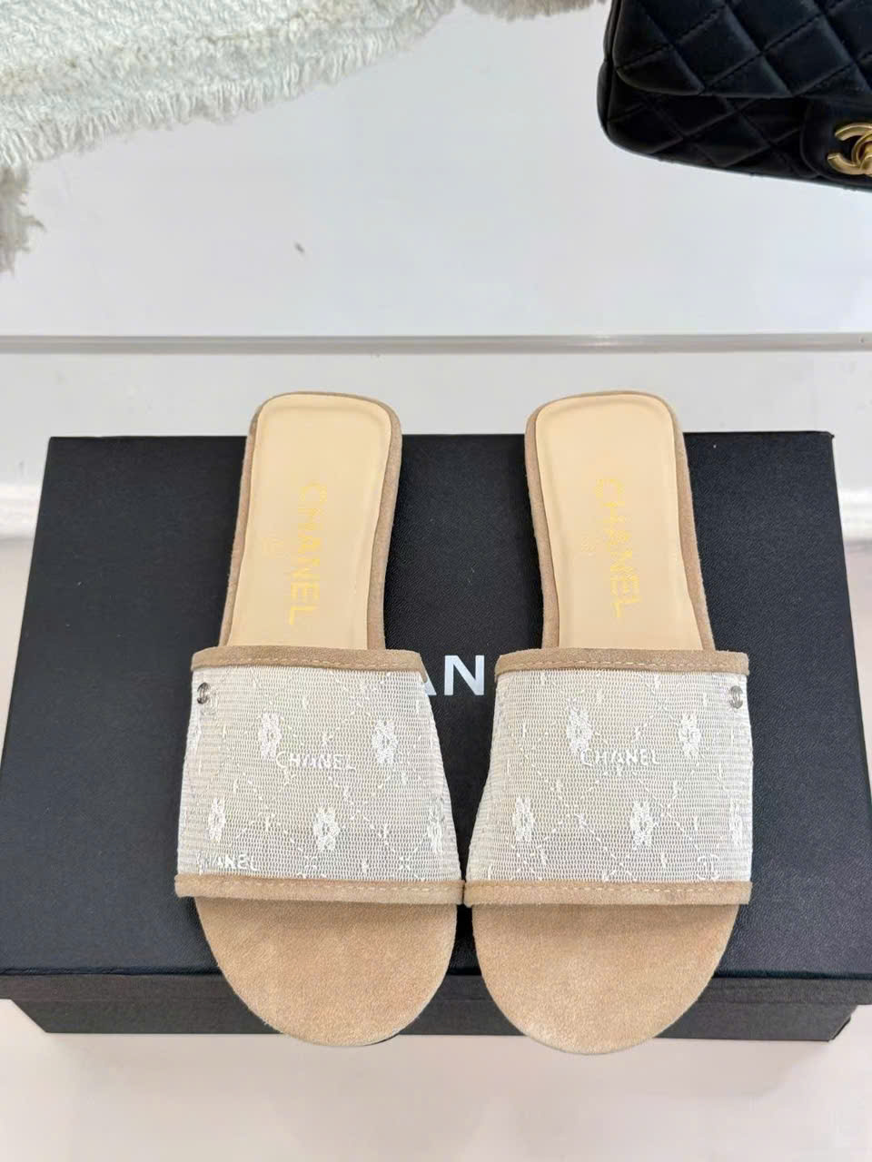 (1:1 replica) Chanel Women s Slides New Collections