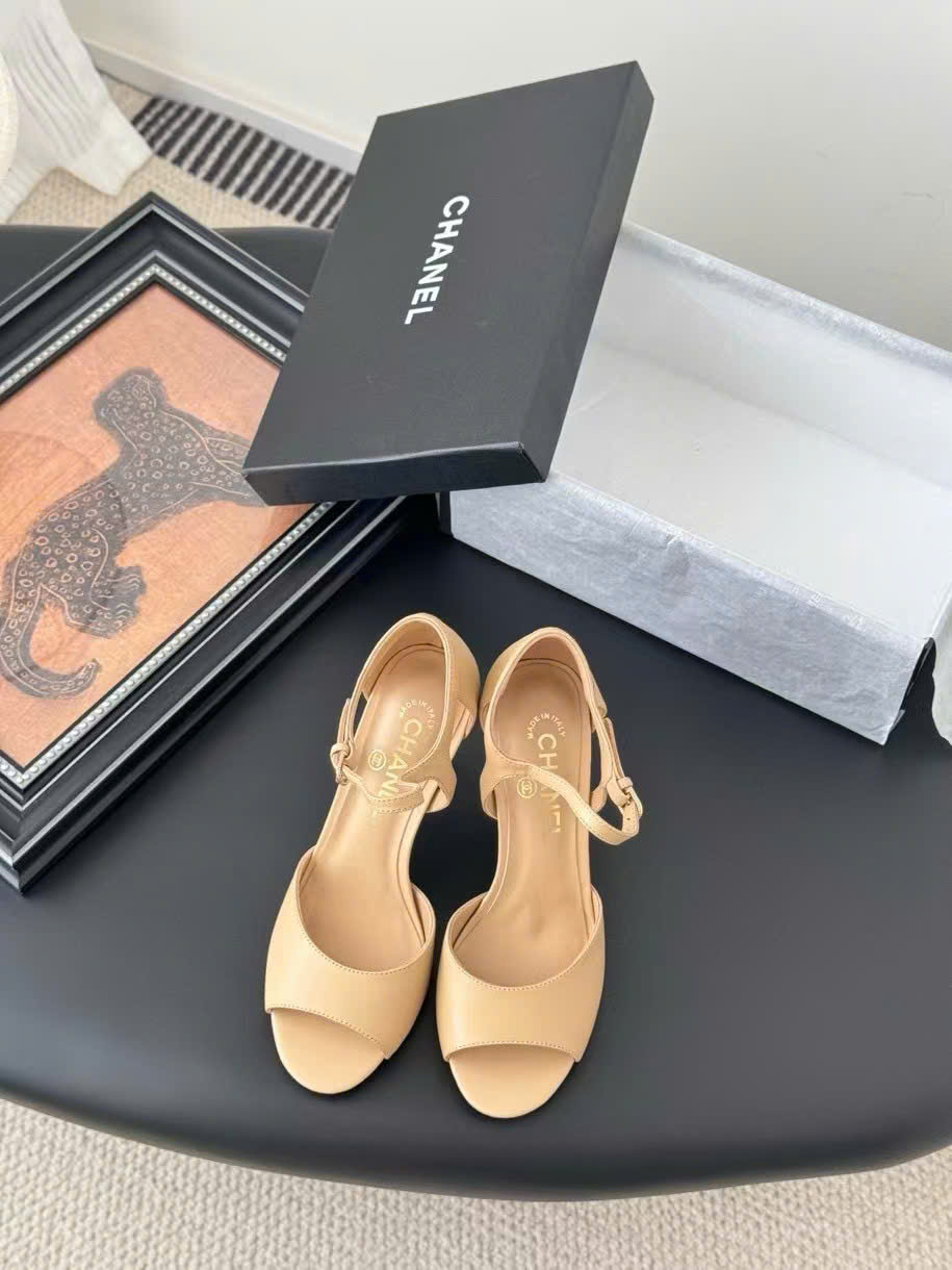 (1:1 replica) Chanel Women s Sandals New Arrivals 8cm