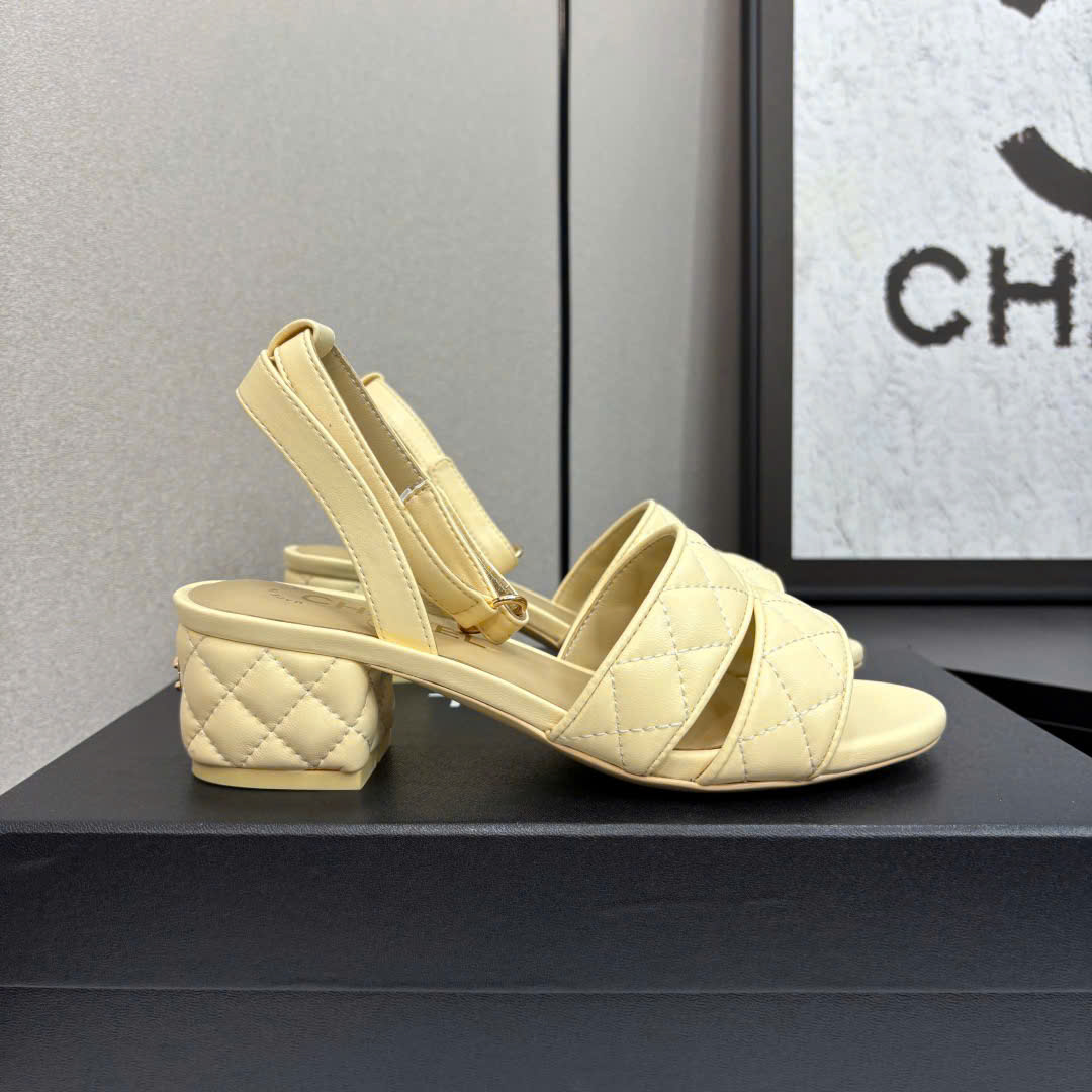 (1:1 replica) Chanel Vintages Women s Sandals