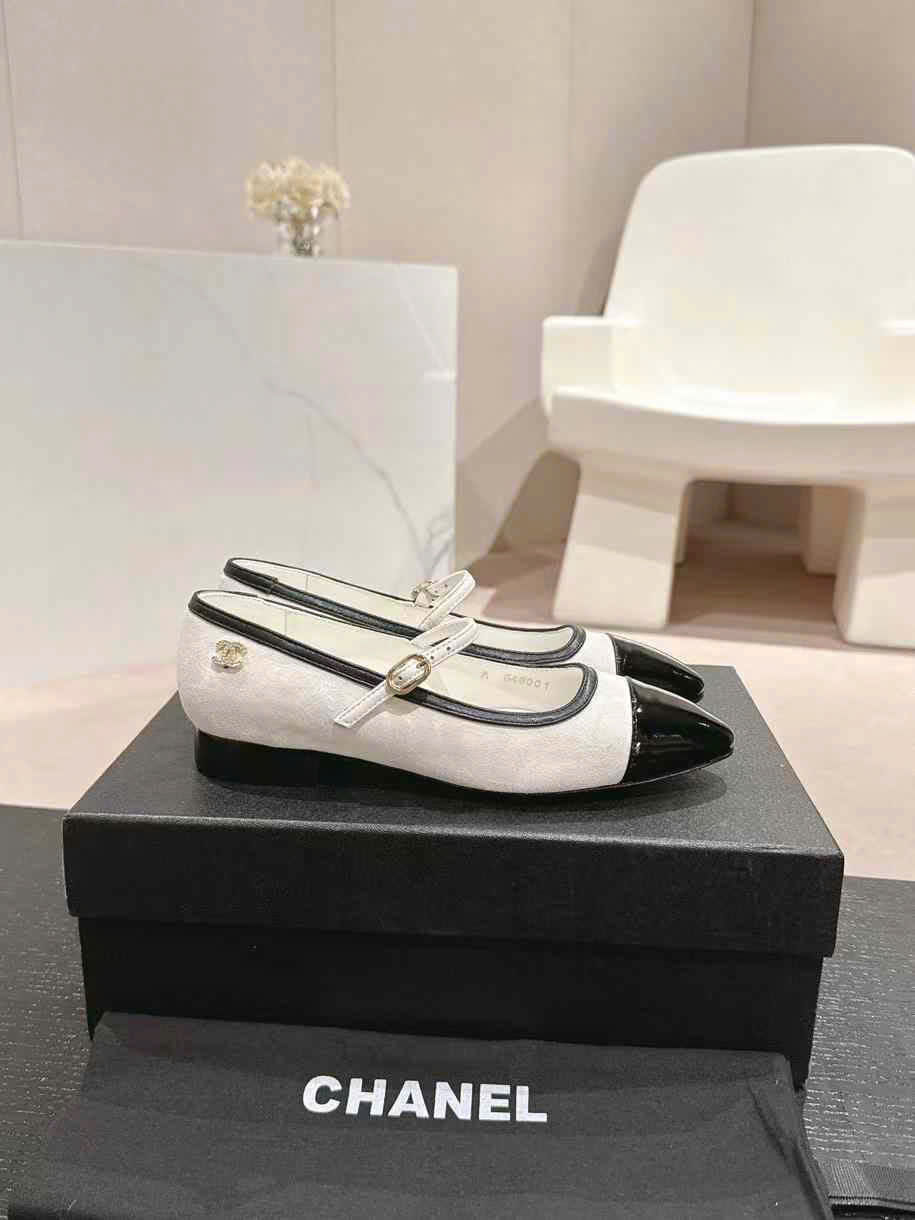 (1:1 replica) Chanel Ballets Shoes