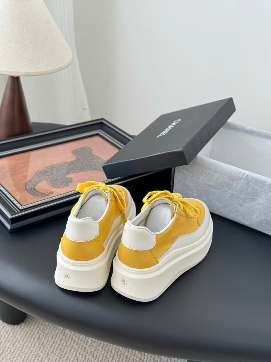 (1:1 replica) Chanel Women s Sneaker Shoes 2025