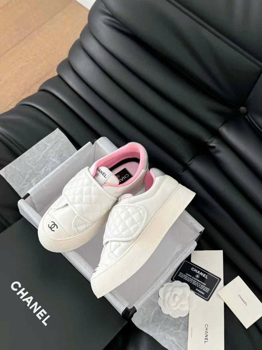 (1:1 replica) Chanel C Logo Slip On Women s Shoes