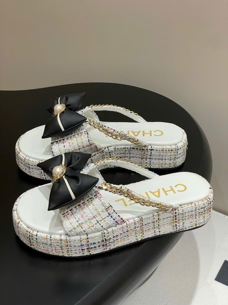 (1:1 replica) Chanel Vintage Sandals New Arrivals