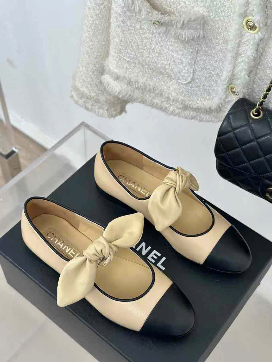 (1:1 replica) Chanel Leather Pumps Shoes