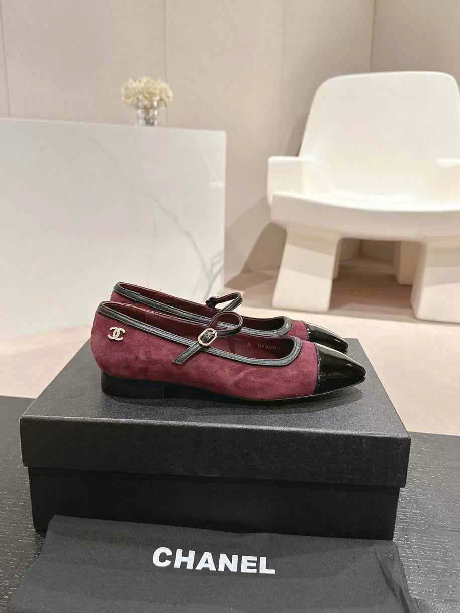 (1:1 replica) Chanel Ballets Shoes