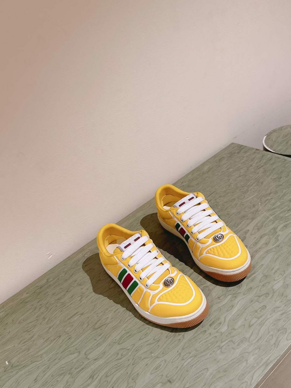 (1:1 replica) Gucci GG TPU Sneaker Unisex Shoes
