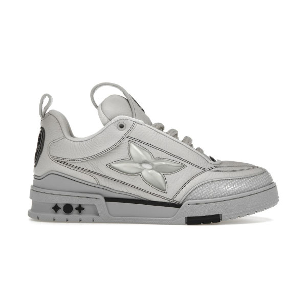 (1:1 replica) LOUIS VUITTON LV SKATE SNEAKER GREY LVS150