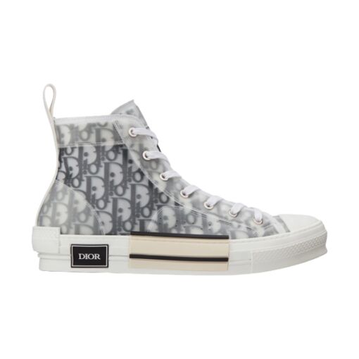 (1:1 replica) B23 HIGH-TOP SNEAKER DIOR OBLIQUE CANVAS DO059