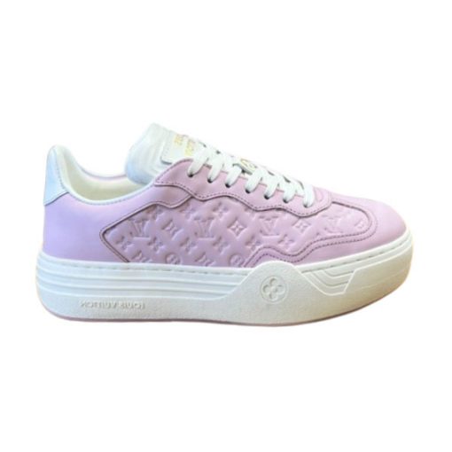(1:1 replica) LOUIS VUITTON LV GROOVY PLATFORM SNEAKER LVS190