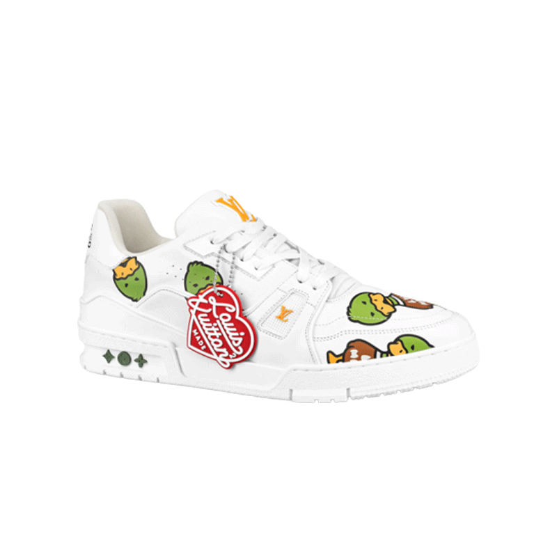 (1:1 replica) LOUIS VUITTON LV TRAINER X NIGO DUCK LVS042