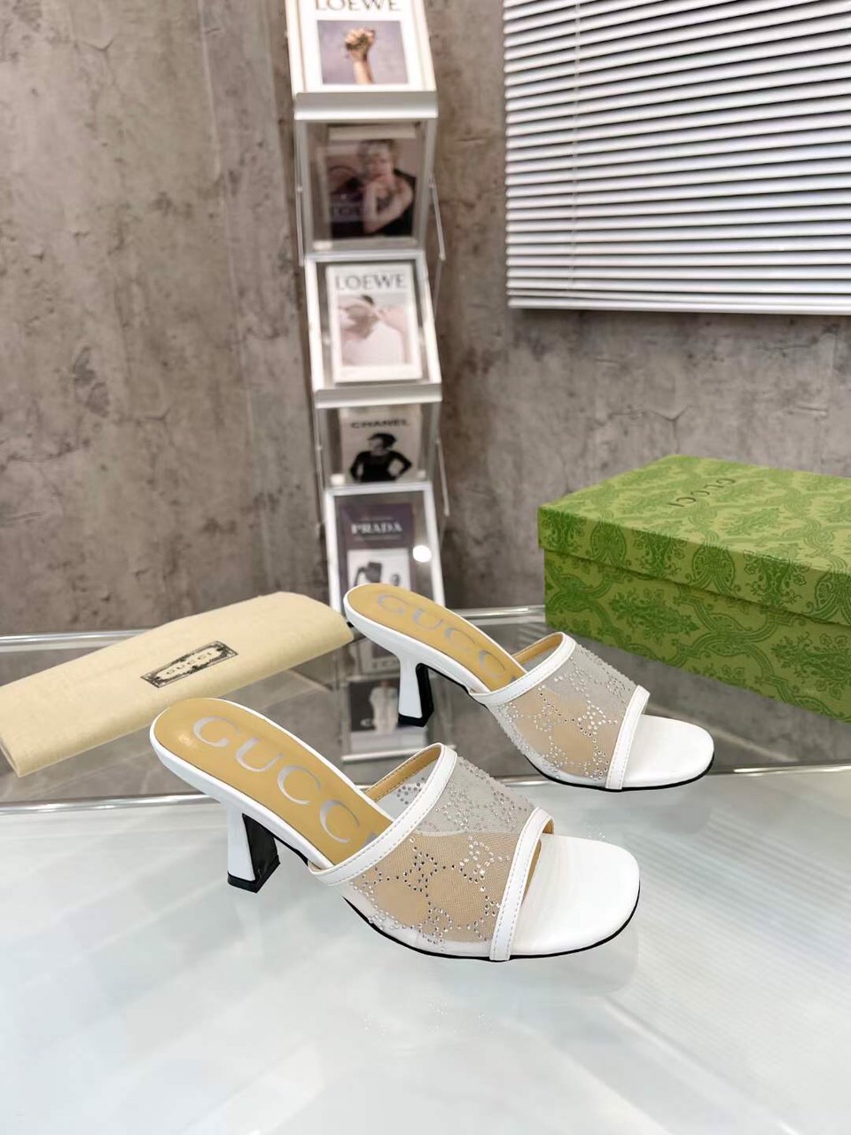 (1:1 replica) Gucci GG Sandal Women s 2023