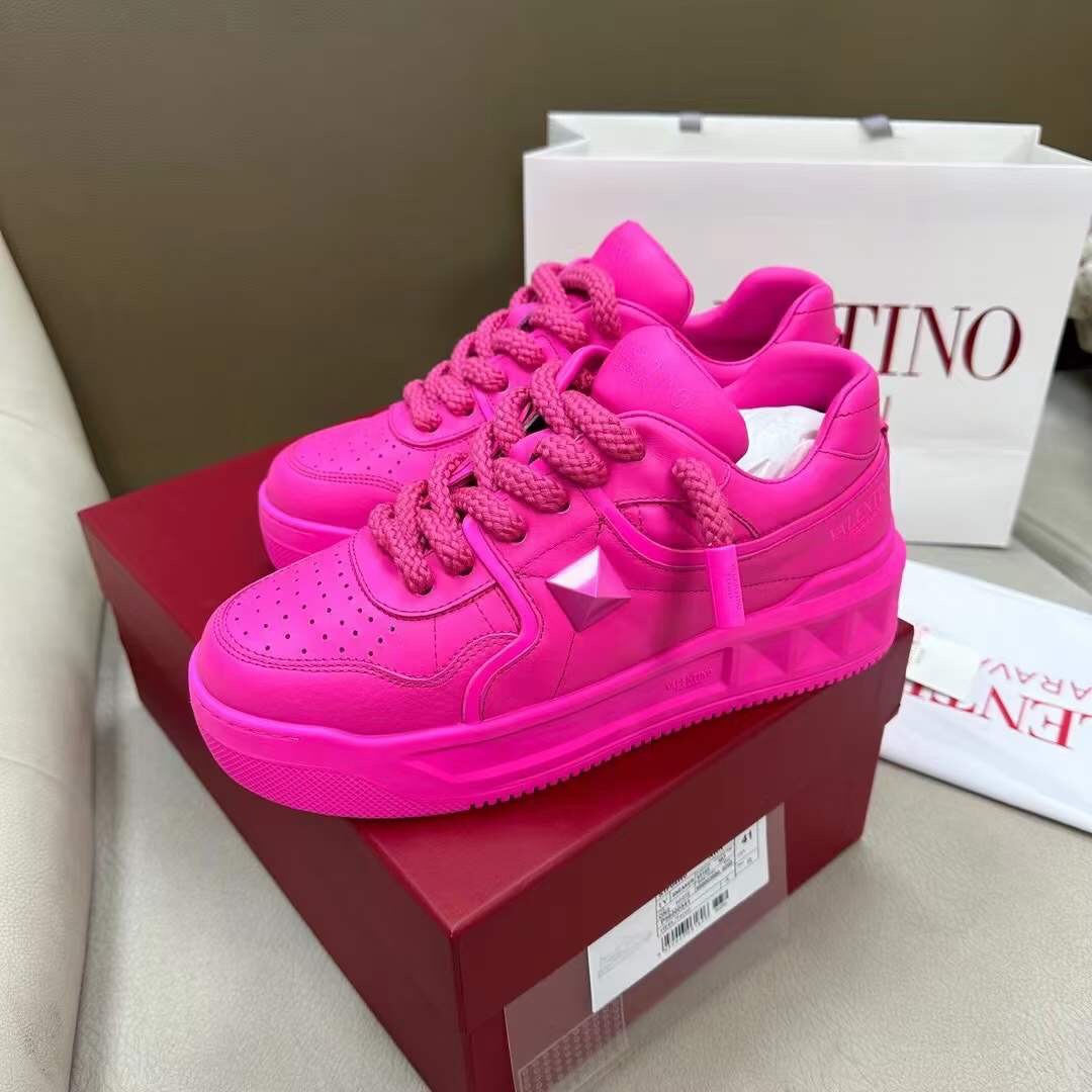 (1:1 replica) Valentino Garavani One Stud XL Unisex Shoes