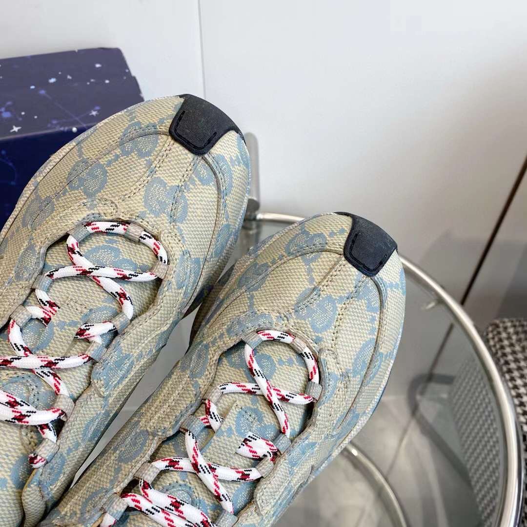 (1:1 replica) Gucci Rhyton Sneaker TPU Unisex Shoes