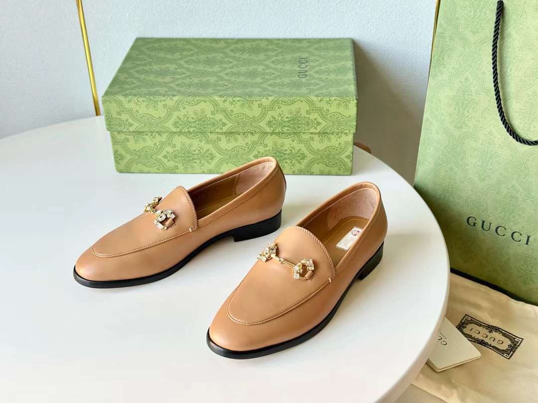 (1:1 replica) Gucci Horsebit Loafer Women’s Shoes