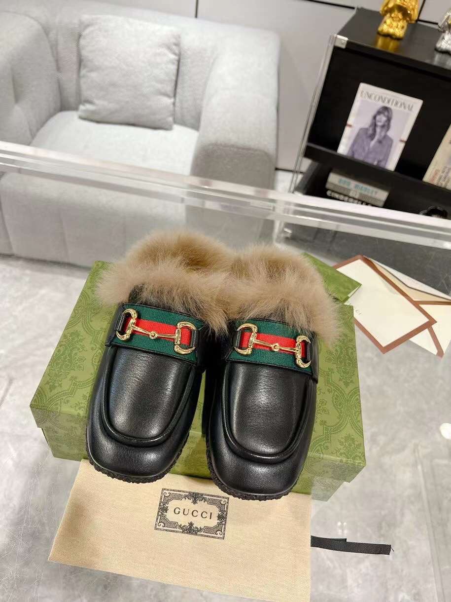 (1:1 replica) Gucci Slipper Women s Open Back
