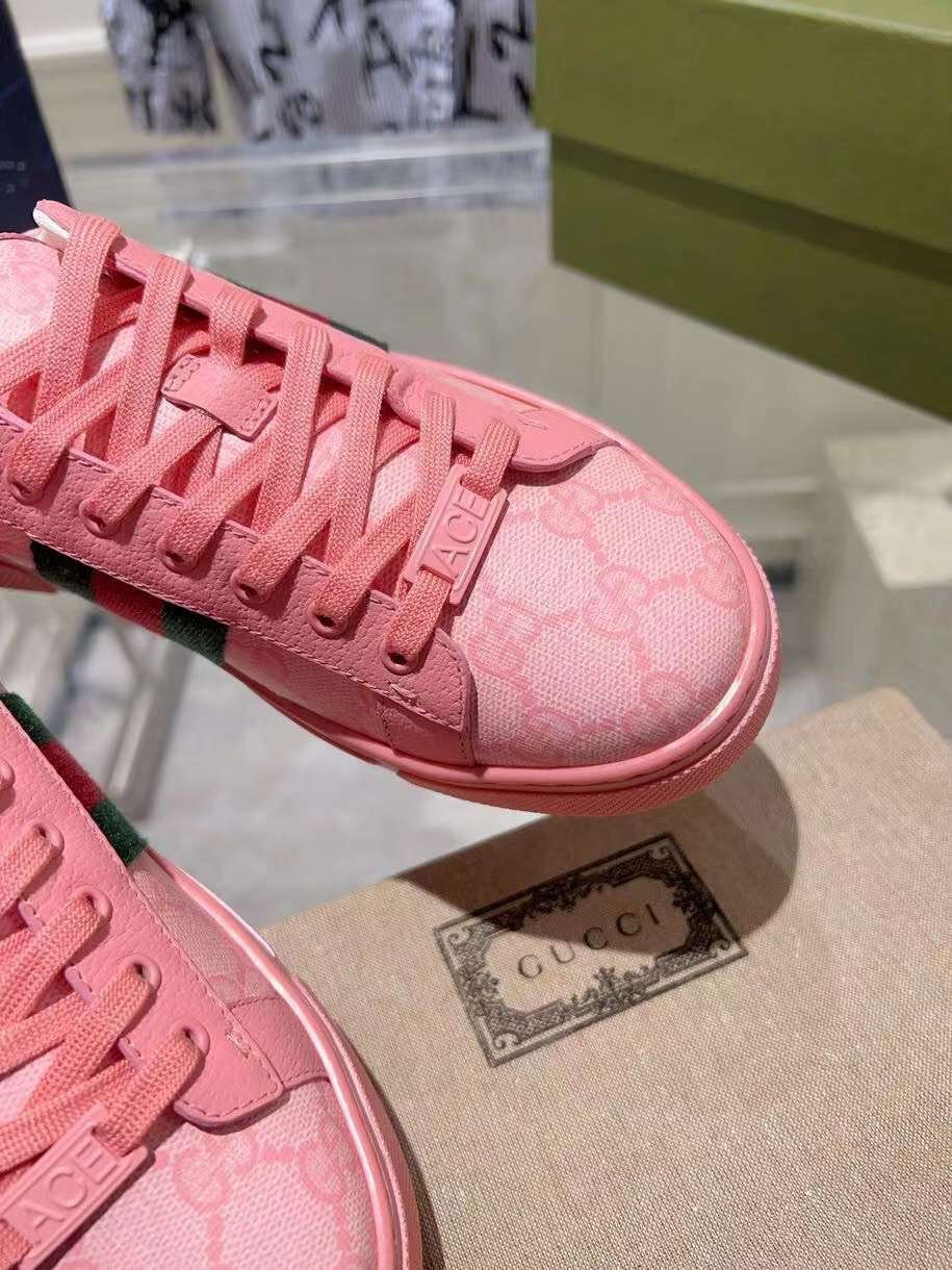 (1:1 replica) Gucci Ace Pro Unisex Shoes