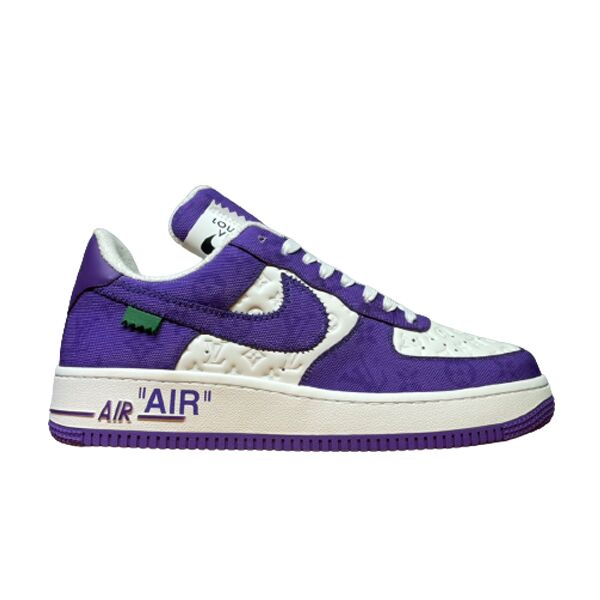 (1:1 replica) LOUIS VUITTON X NIKE AIR FORCE 1 LOW-TOP SNEAKERS LVS138