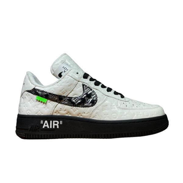 (1:1 replica) LOUIS VUITTON X NIKE AIR FORCE 1 LOW-TOP SNEAKERS LVS137