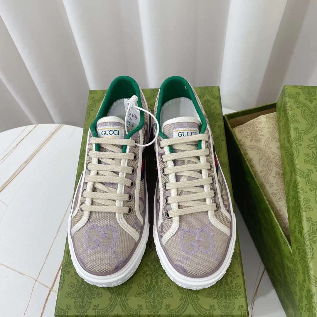 (1:1 replica) Gucci Unisex Tennis 1977 Shoes 5D