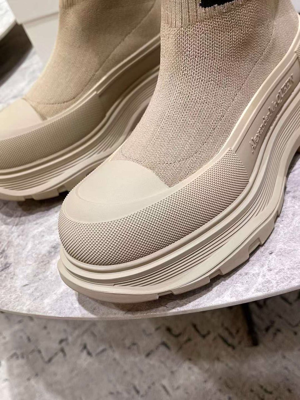 (1:1 replica) Alexander McQueen Ankle Boots TPU
