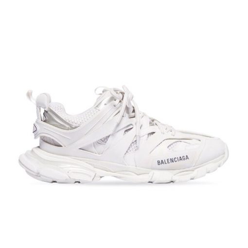 (1:1 replica) BALENCIAGA TRACK TRAINER SNEAKERS IN WHITE BLA030