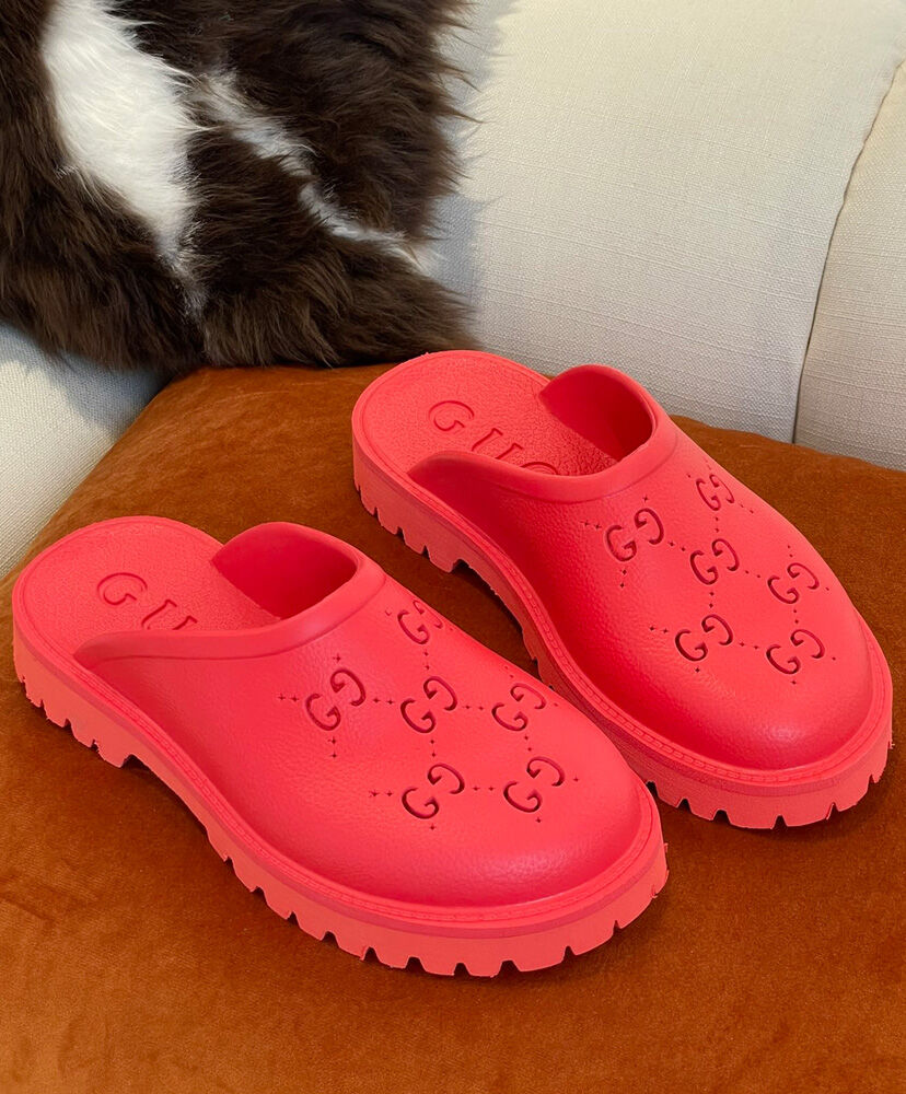 (1:1 replica) Gucci Unisex Slip On Sandal