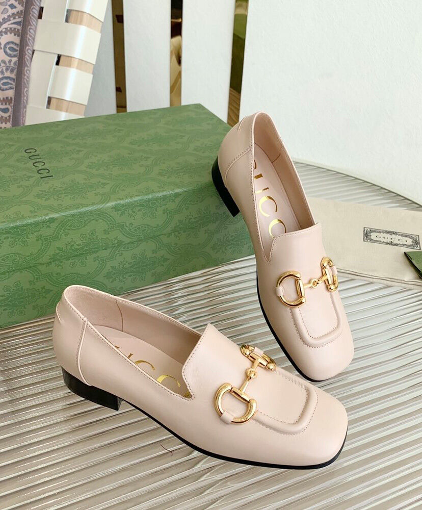 (1:1 replica) Gucci Women s Loafer With Horsebit