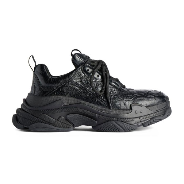 (1:1 replica) BALENCIAGA TRIPLE S LAMBSKIN SNEAKERS BLA079