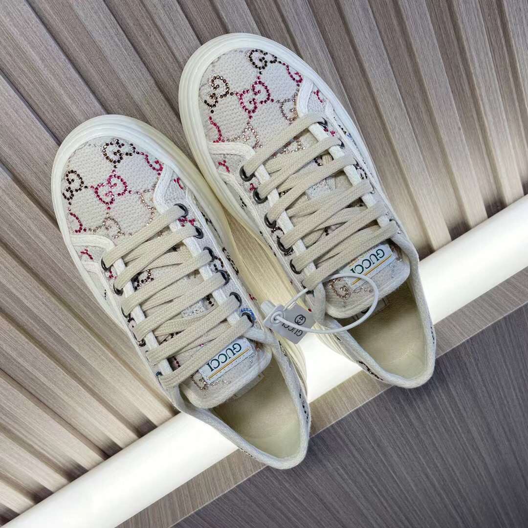 (1:1 replica) Gucci Tennis 1977 Women s Shoes