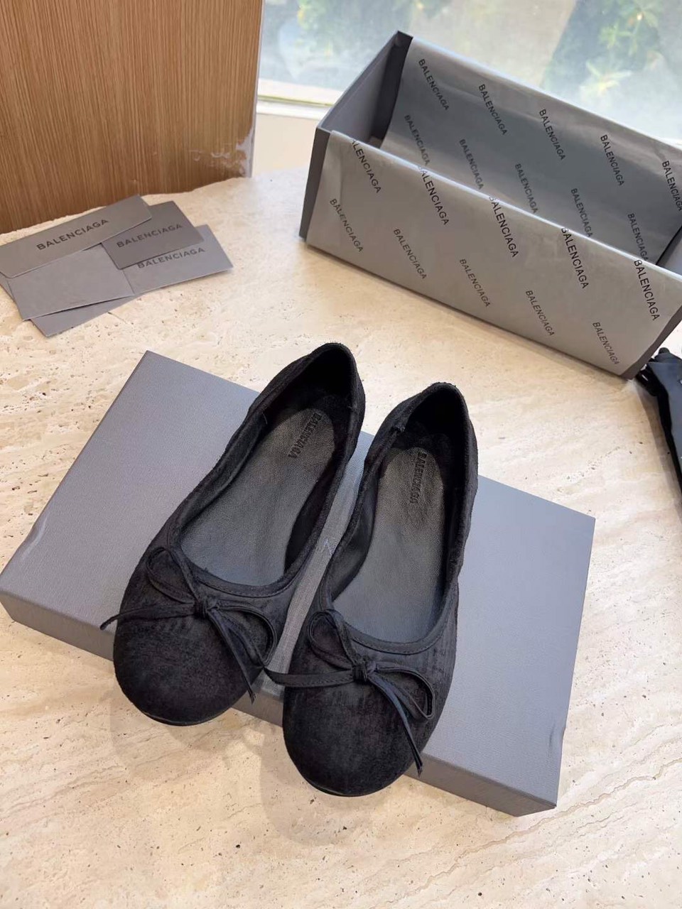 (1:1 replica) Balenciaga Ballet Flats Women s Shoes