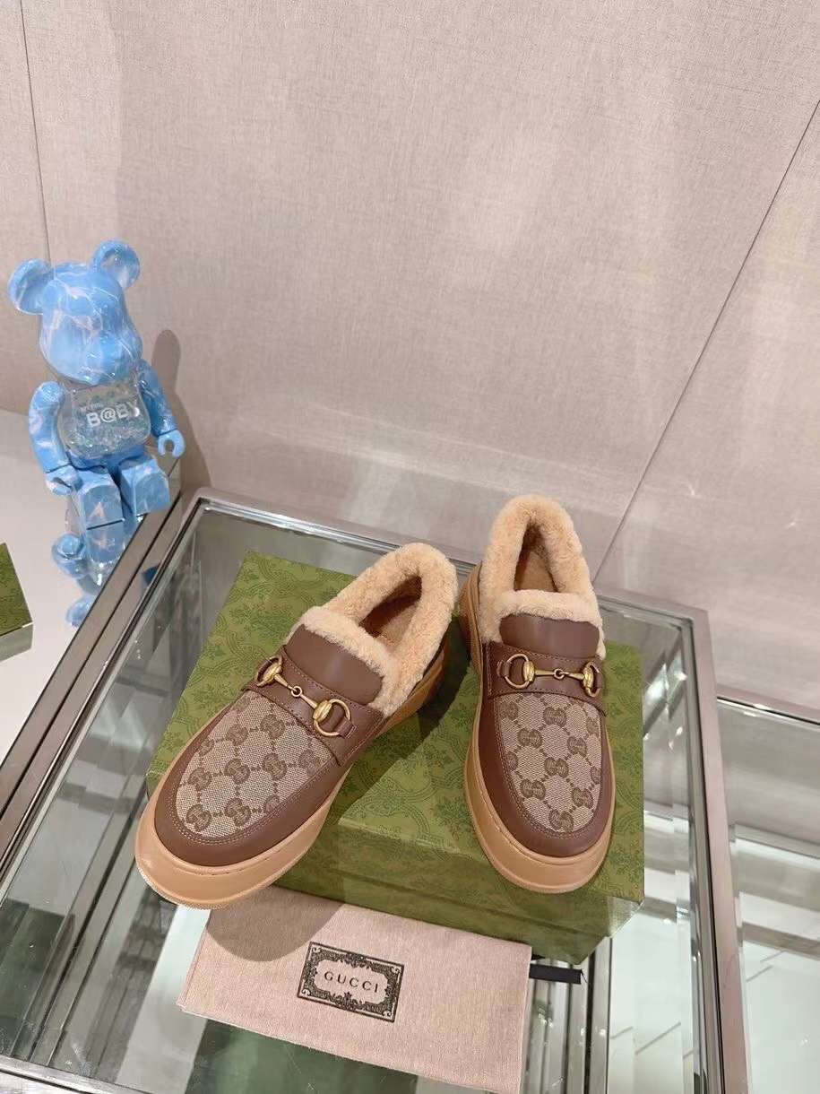 (1:1 replica) Gucci GG Supreme Sneaker Shoes