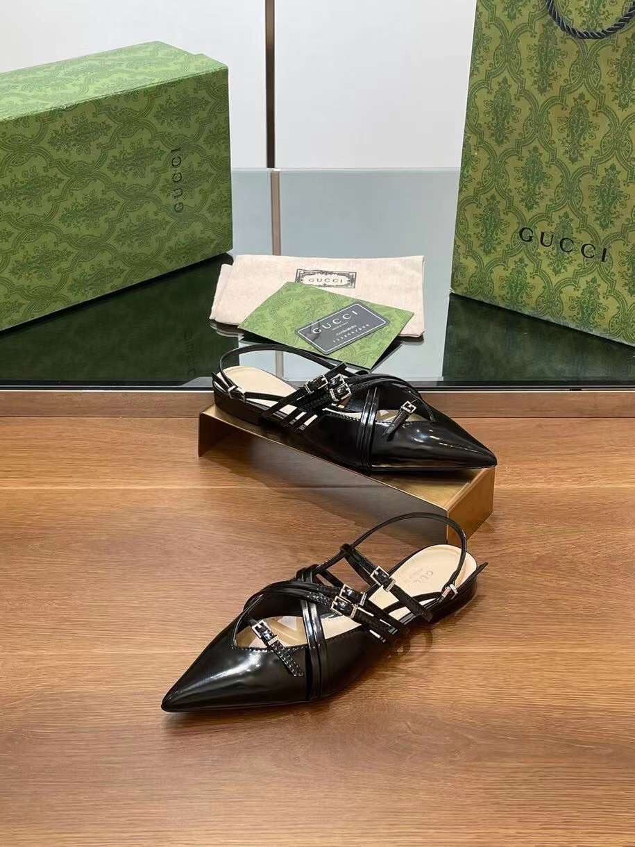 (1:1 replica) Gucci Ballet Pumps Women s Shoes