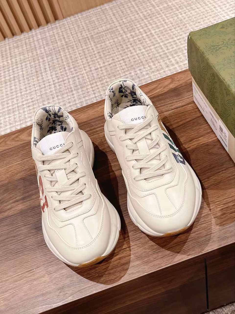 (1:1 replica) Gucci Unisex Rhyton TPU 5cm