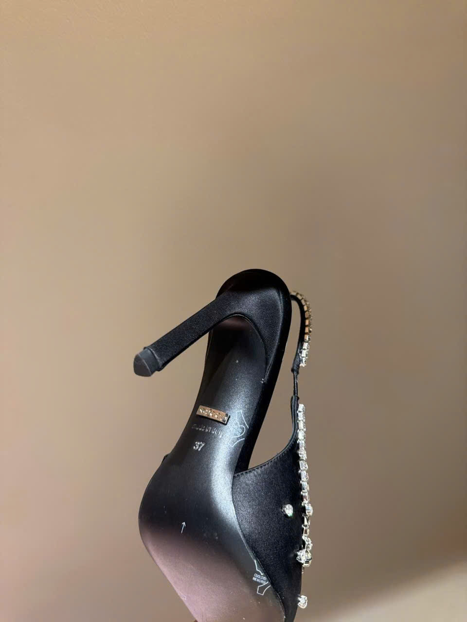 (1:1 replica) Gucci Crystals Women s Pump Shoes 10.5cm