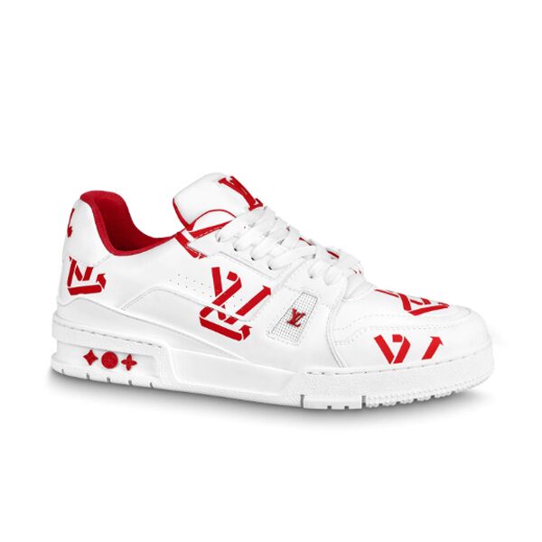 (1:1 replica) LOUIS VUITTON LV TRAINER SNEAKER LVS052