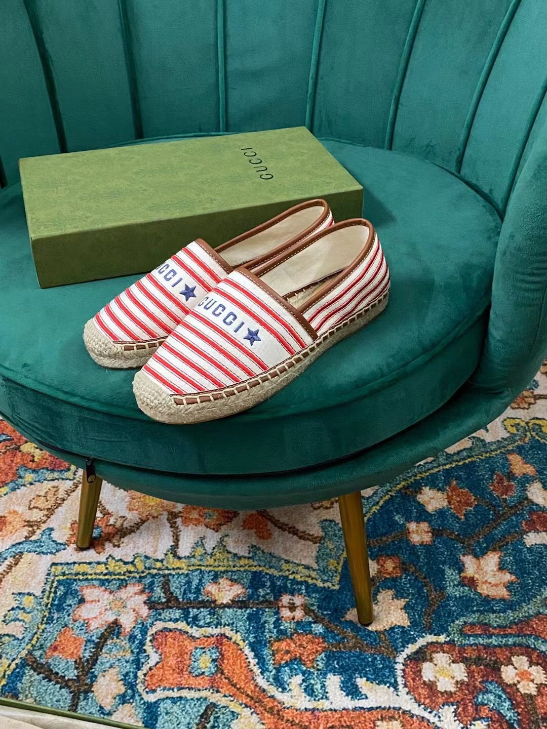 (1:1 replica) Gucci Sedge Shoes 2022