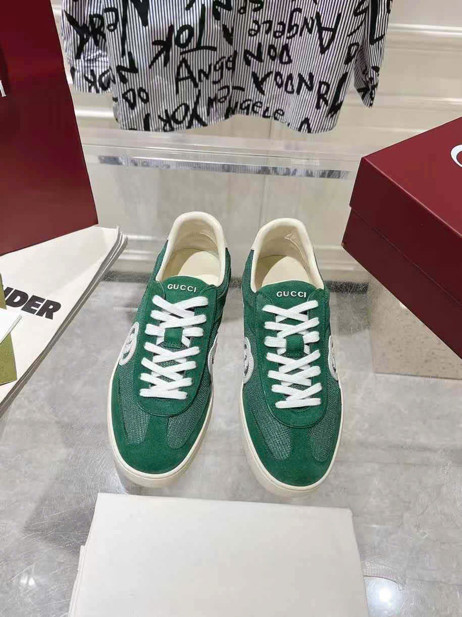 (1:1 replica) Gucci GG TPU Sneakers Unisex Shoes