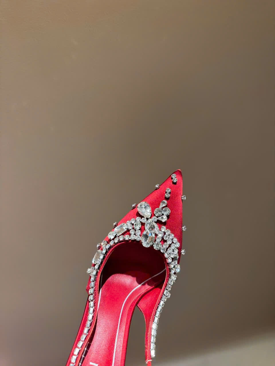(1:1 replica) Gucci Crystals Women s Pump Shoes 10.5cm
