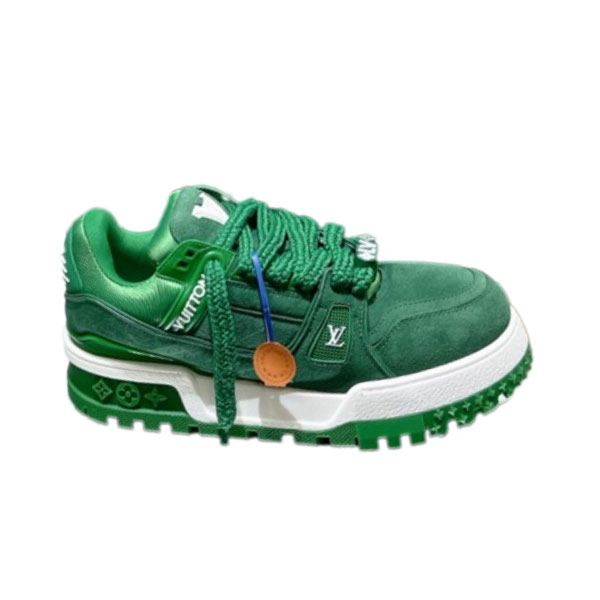 (1:1 replica) LOUIS VUITTON TRAINER MAXI LOW-TOP SNEAKERS LVS163