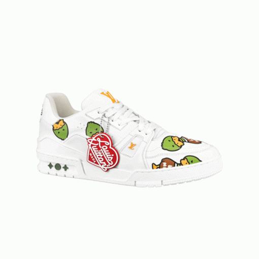 (1:1 replica) LOUIS VUITTON LV TRAINER X NIGO DUCK LVS042