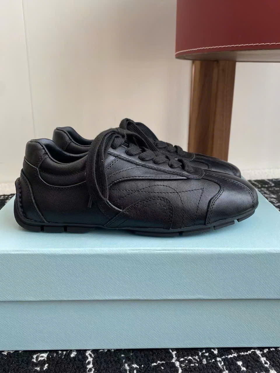 (1:1 replica) Prada TPU Women s Sneakers Shoes