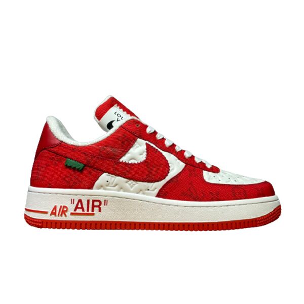 (1:1 replica) LOUIS VUITTON X NIKE AIR FORCE 1 LOW-TOP SNEAKERS LVS133