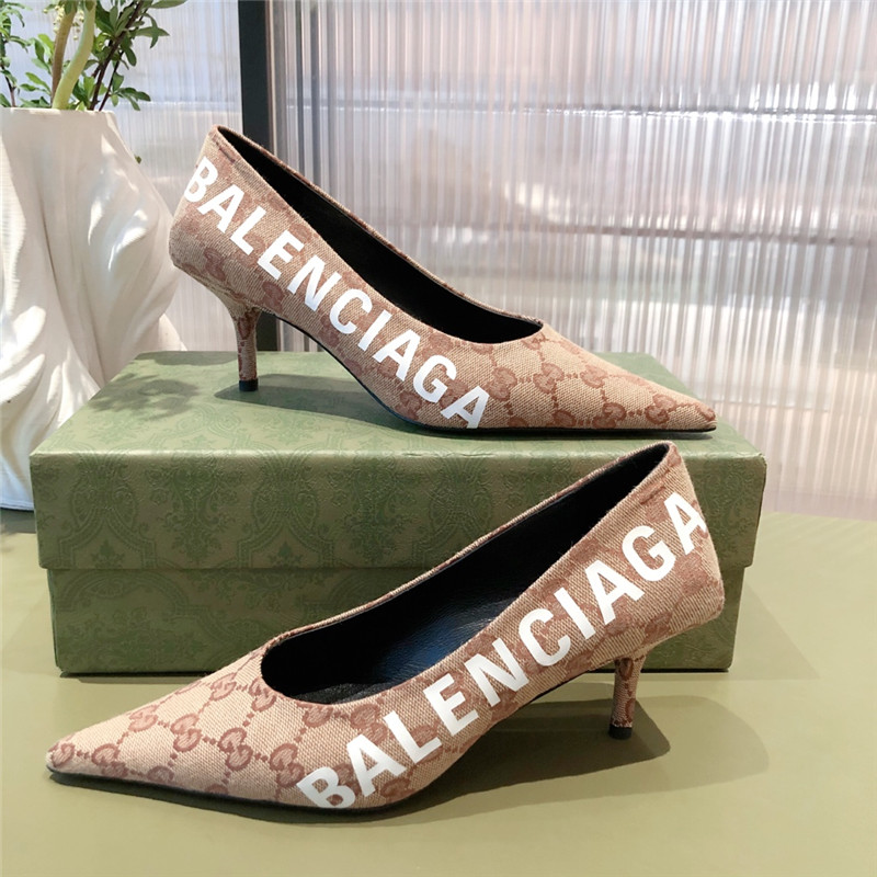 (1:1 replica) Gucci Balenciaga Heels