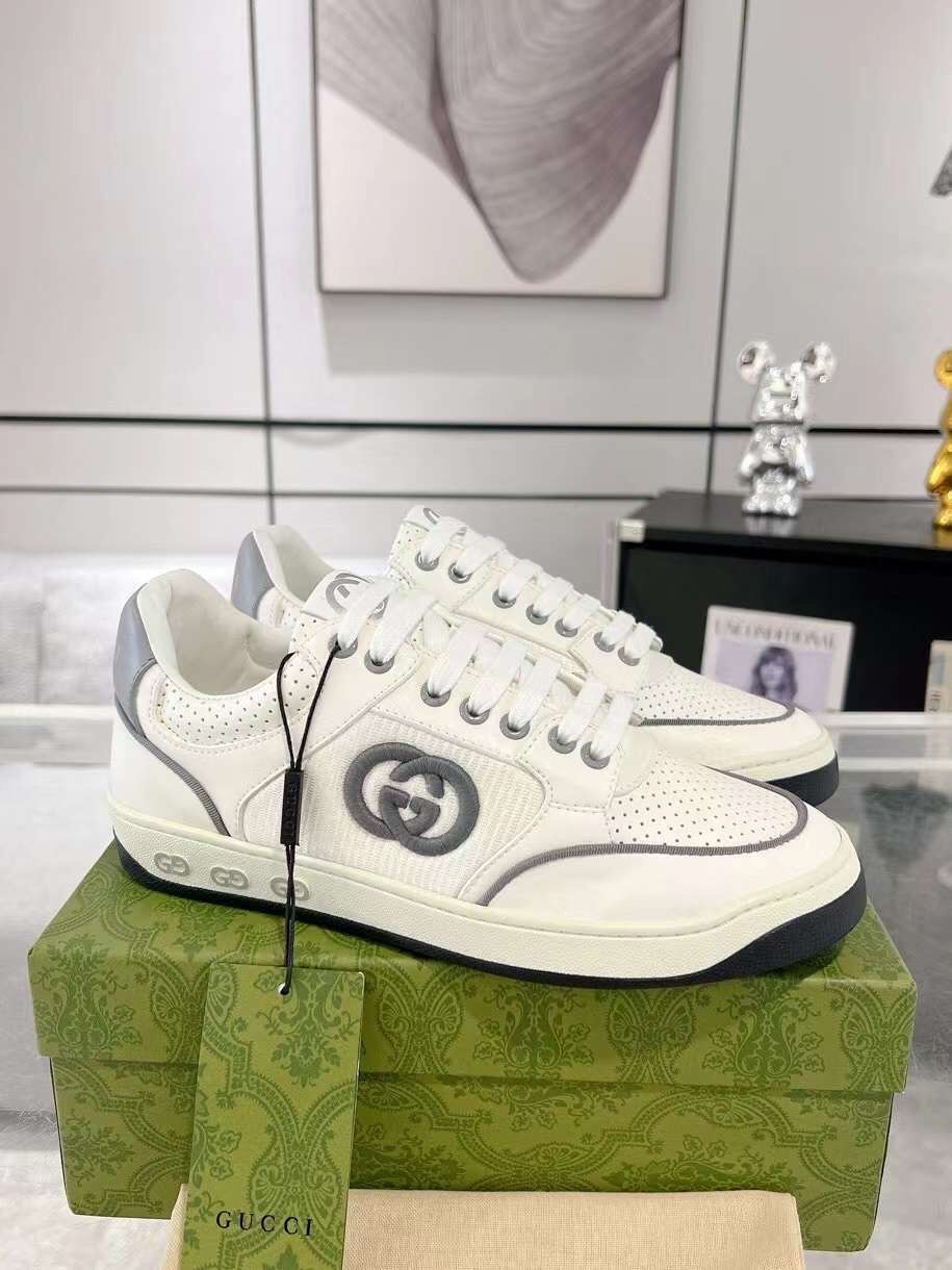(1:1 replica) Gucci GG TPU Sneaker Unisex Shoes