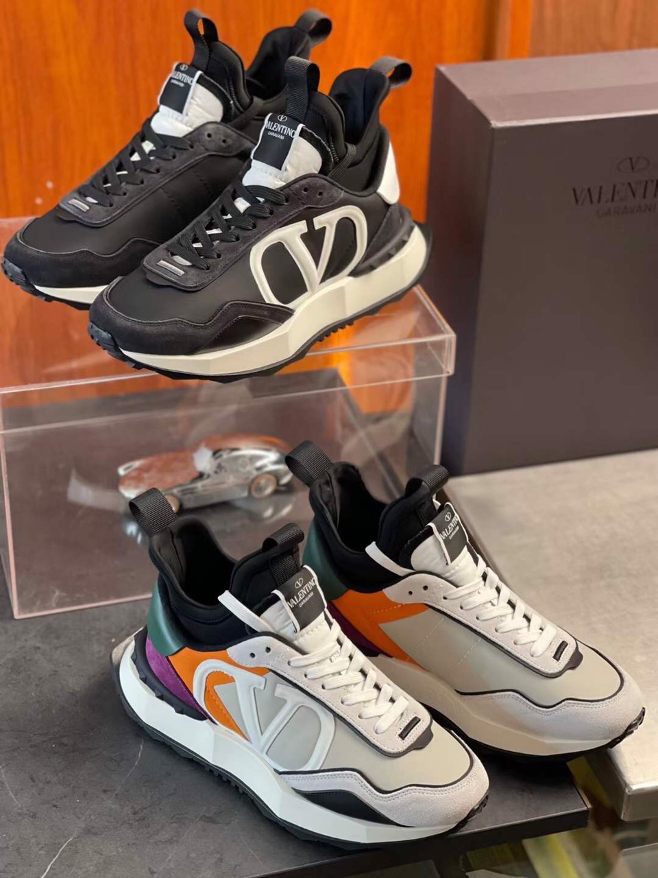 (1:1 replica) Valentino Men s Shoes VLogo New Collection 2022